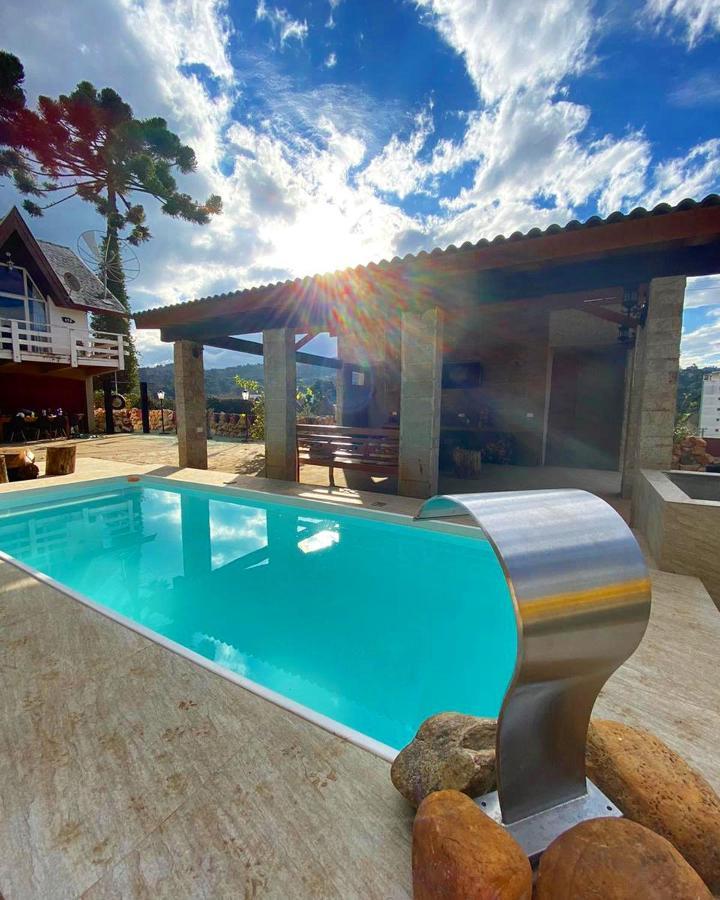 Готель Campos House Кампус-ду-Жордан Екстер'єр фото